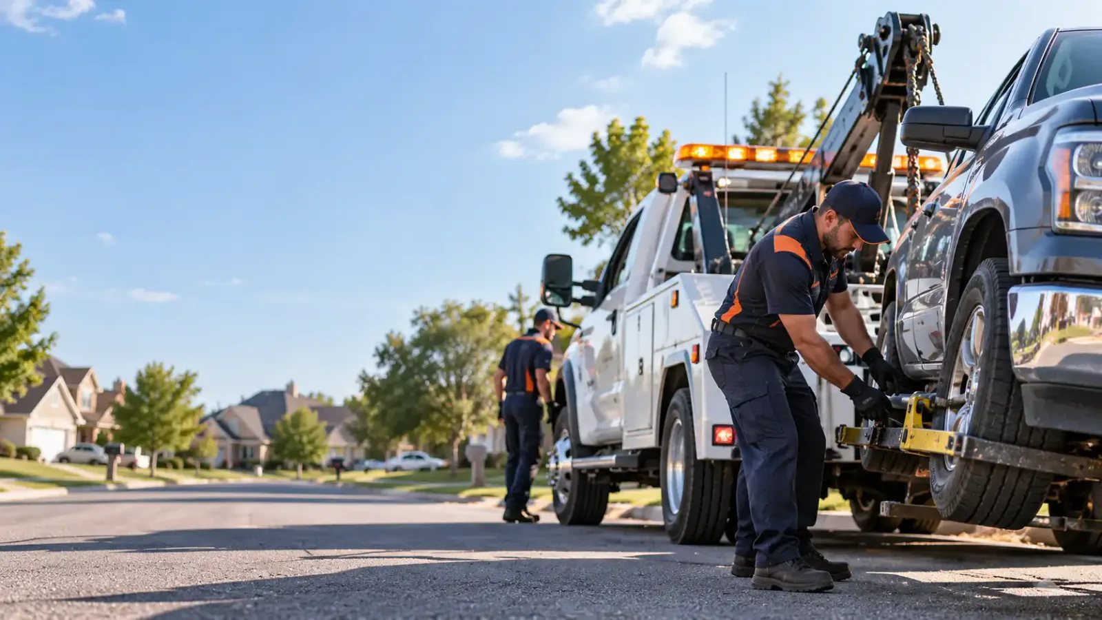 Wheel Lift Towing in Nanjemoy, MD